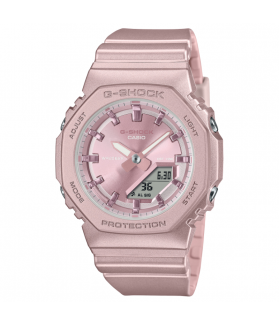 Casio Gemengd analoog kwartshorloge met armband van GMA-P2100ST-4AER