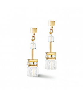 Geo Cubes 301821-1416 дамски обеци