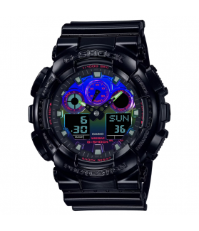 G-shock GA-100RGB-1A мъжки часовник