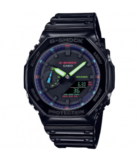 G-Shock GA-2100RGB-1AER мъжки часовник