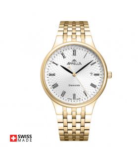 Classic Diamond L12002.1133DQ мъжки часовник
