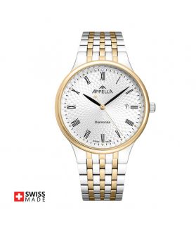 Classic Diamond L12002.2133DQ мъжки часовник