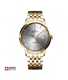 Classic Diamond  L12003.1197DQ мъжки часовник