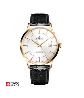 Classic Diamond L12003.1293DQ мъжки часовник