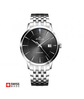 Classic Diamond L12003.5196DQ мъжки часовник