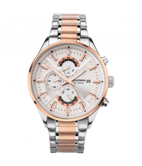 Classic Two-Tone Dual-Time S-1698.00 мъжки часовни...