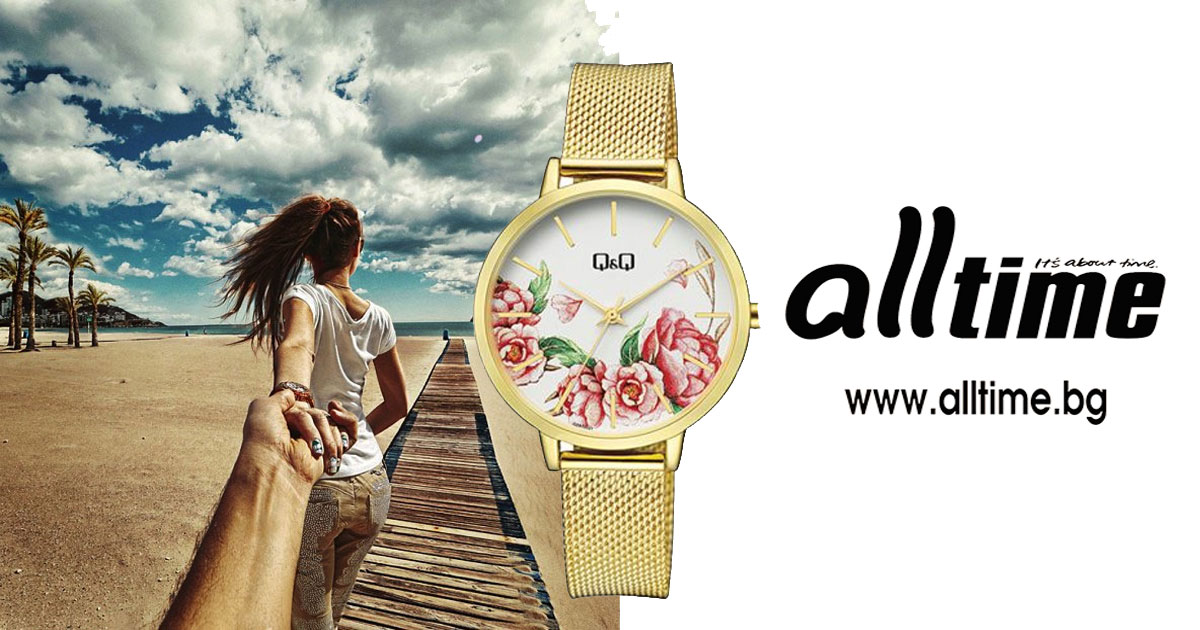 Дамски часовници Q&Q – Нова ежедневна колекция QZ67J