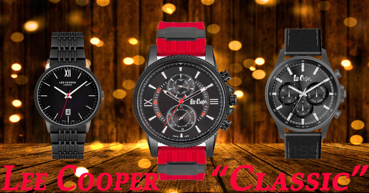 Защо да изберете Мъжки часовник на английската марка Lee Cooper от колекцията "Classic"?